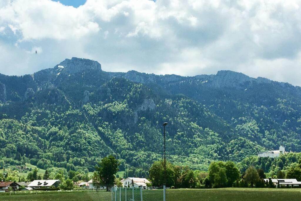 Apartamento Kampenzeit Loft Mit Traumhaftem Panoramablick Aschau im Chiemgau Exterior foto