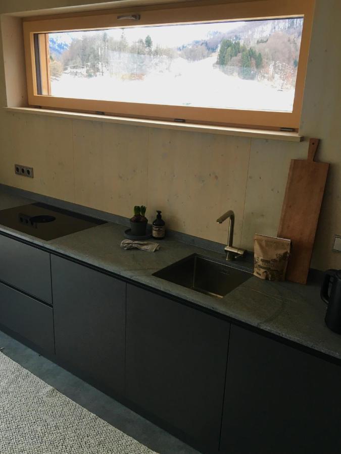 Apartamento Kampenzeit Loft Mit Traumhaftem Panoramablick Aschau im Chiemgau Exterior foto