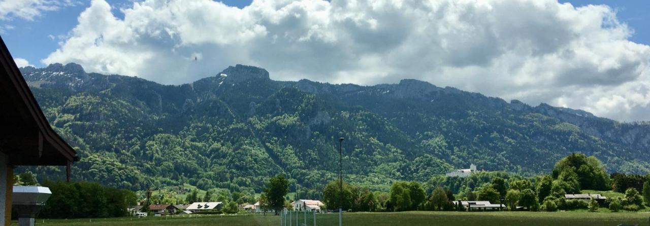 Apartamento Kampenzeit Loft Mit Traumhaftem Panoramablick Aschau im Chiemgau Exterior foto