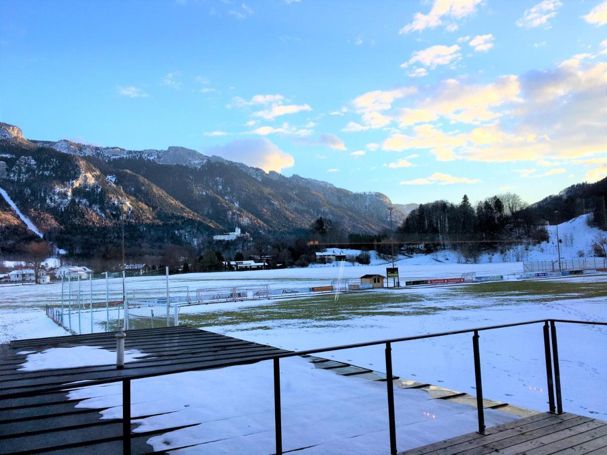 Apartamento Kampenzeit Loft Mit Traumhaftem Panoramablick Aschau im Chiemgau Exterior foto
