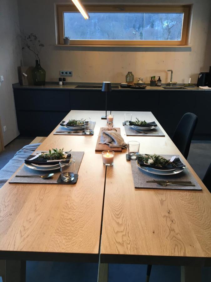 Apartamento Kampenzeit Loft Mit Traumhaftem Panoramablick Aschau im Chiemgau Exterior foto