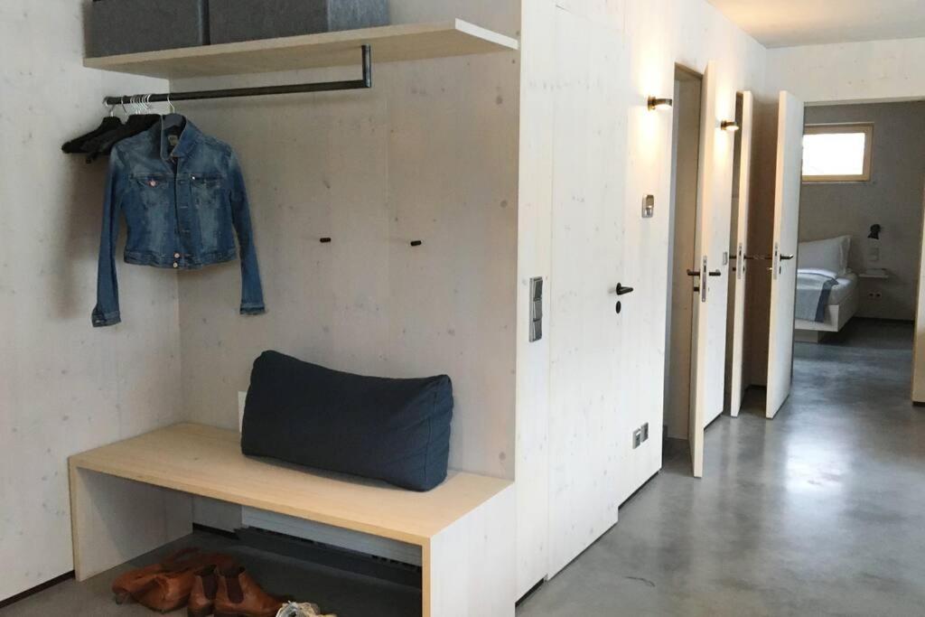 Apartamento Kampenzeit Loft Mit Traumhaftem Panoramablick Aschau im Chiemgau Exterior foto