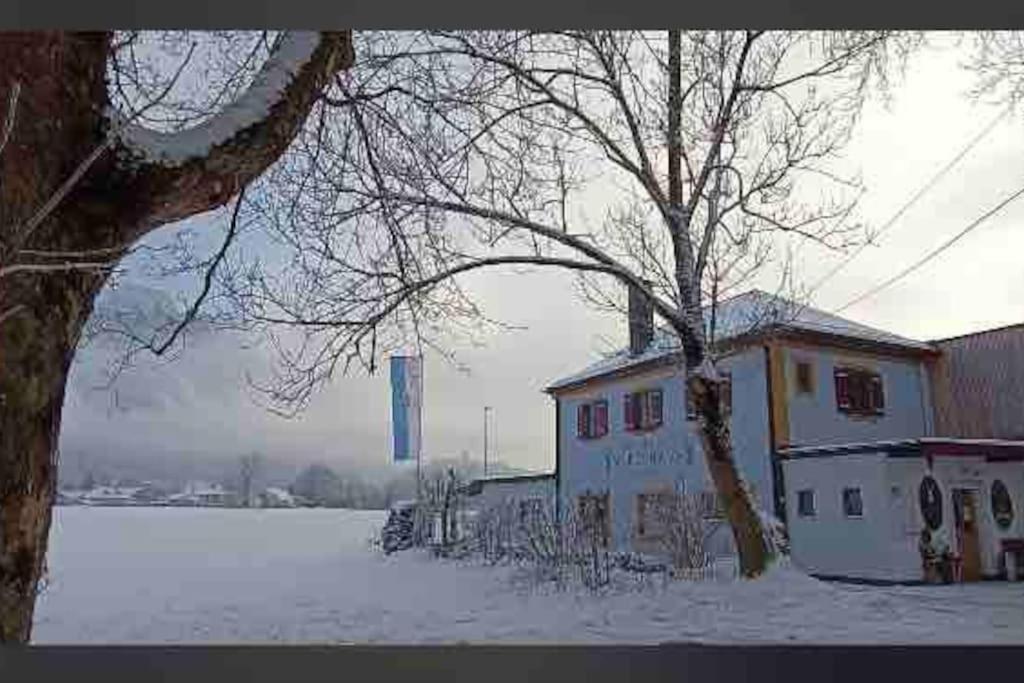 Apartamento Kampenzeit Loft Mit Traumhaftem Panoramablick Aschau im Chiemgau Exterior foto