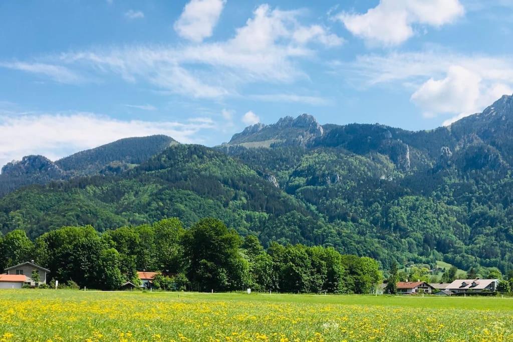 Apartamento Kampenzeit Loft Mit Traumhaftem Panoramablick Aschau im Chiemgau Exterior foto