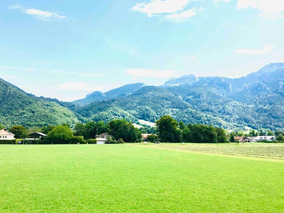 Apartamento Kampenzeit Loft Mit Traumhaftem Panoramablick Aschau im Chiemgau Exterior foto