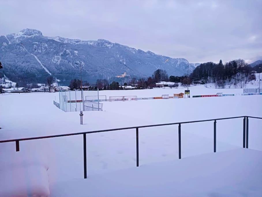Apartamento Kampenzeit Loft Mit Traumhaftem Panoramablick Aschau im Chiemgau Exterior foto
