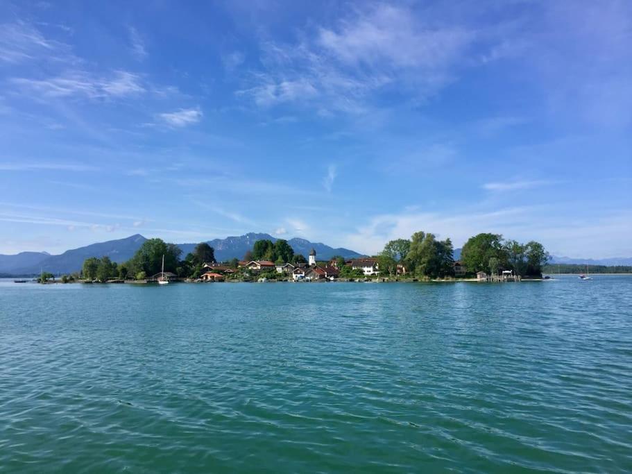 Apartamento Kampenzeit Loft Mit Traumhaftem Panoramablick Aschau im Chiemgau Exterior foto
