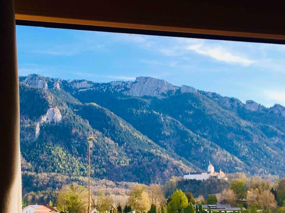 Apartamento Kampenzeit Loft Mit Traumhaftem Panoramablick Aschau im Chiemgau Exterior foto